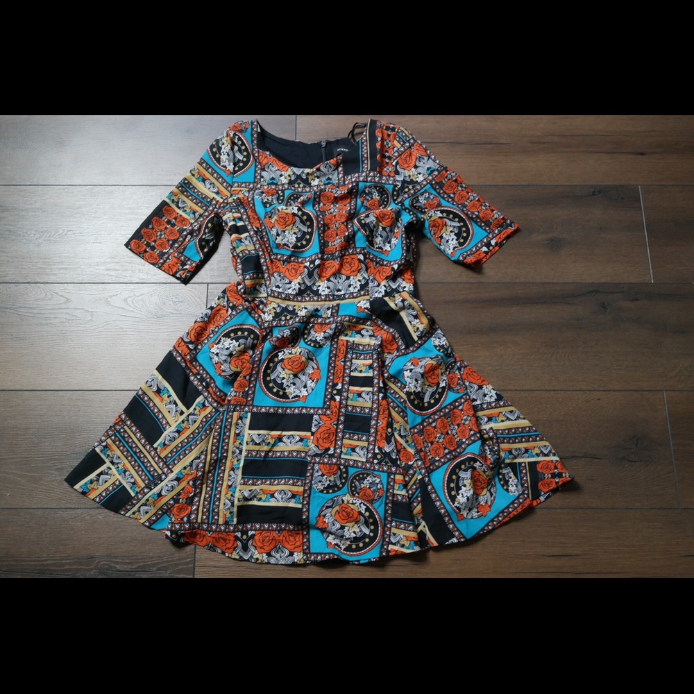 Mink pink cute dress